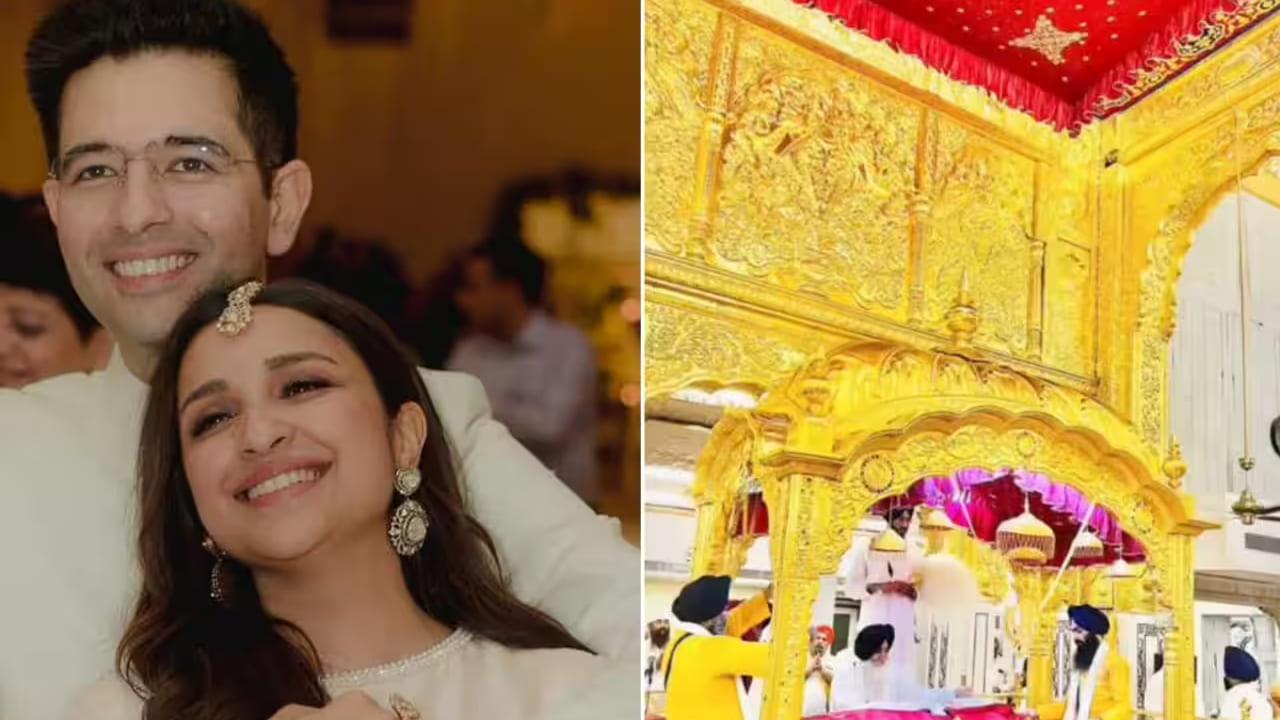 Parineeti Chopra-Raghav Chadha Wedding Updates Brides Choora Ceremony Begins