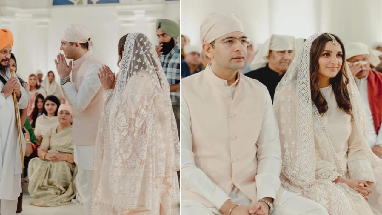 Parineeti Chopra Drops New Pics From Her Engagement With Raghav Chadha, Her Father Gets Emotional