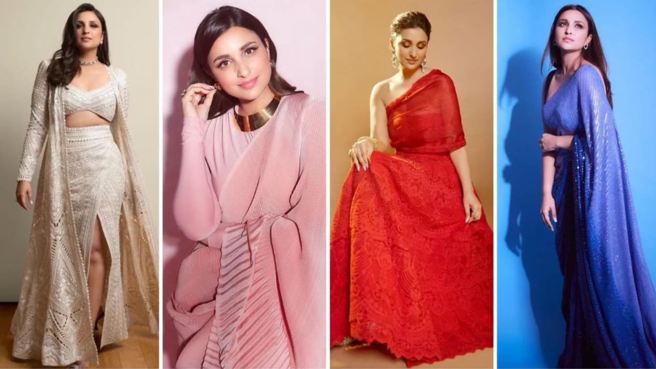 Parineeti Chopra Special: Take Ethnic Fashion Lessons From The Newly-Wed For This Festive Season