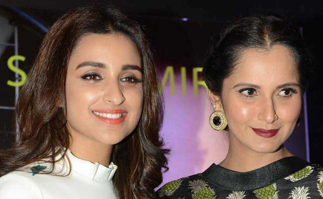 Parineeti Chopra and sania mirza
