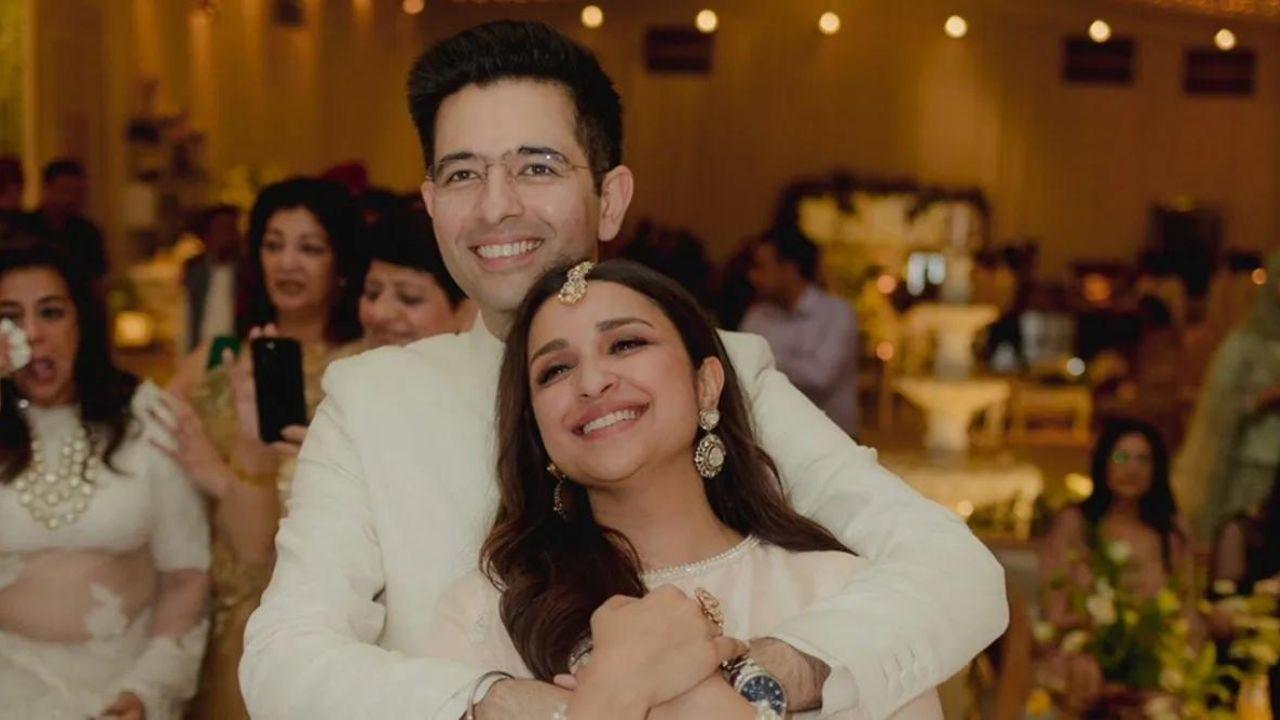 Parineeti Chopra Shares That She`s Following Politics After Her Marriage with Raghav Chadha
