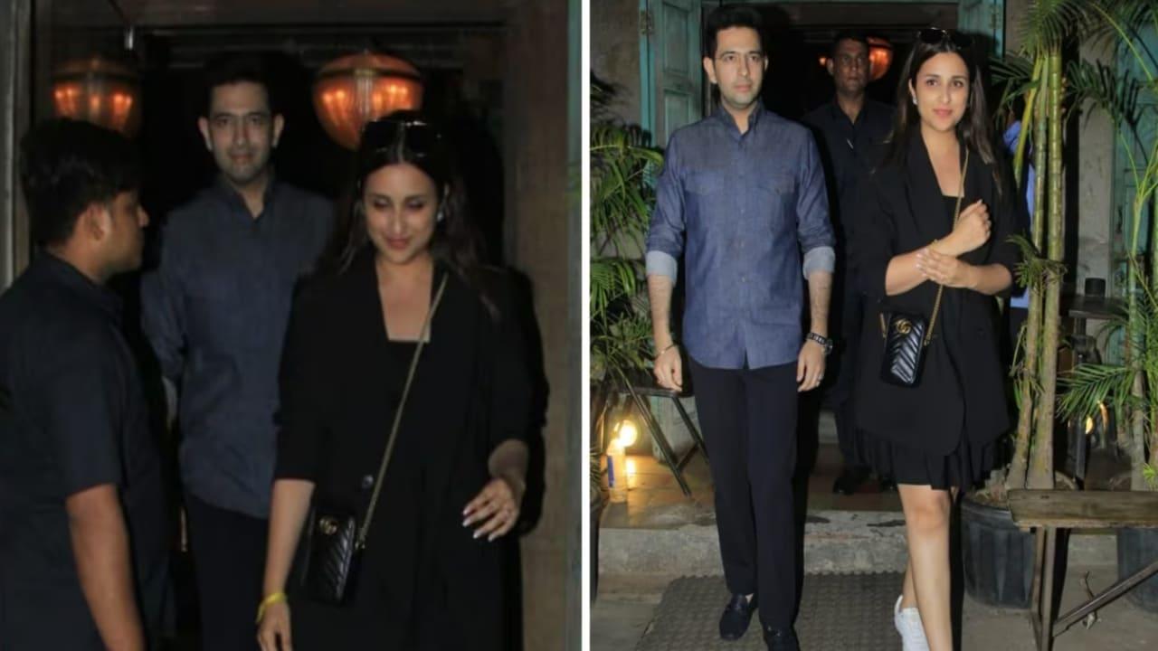 Watch! Amid Wedding Rumors, Parineeti Chopra Spotted With Raghav Chadha On A Dinner Date