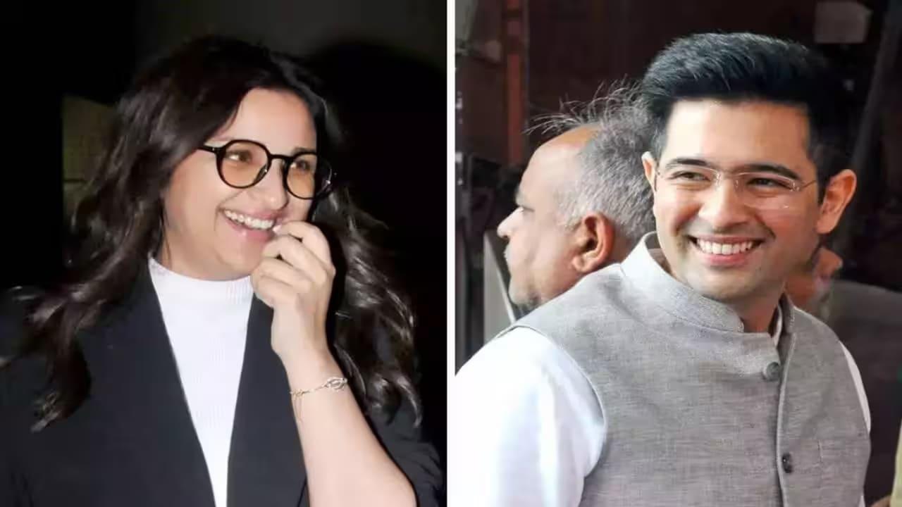Watch! Amid Wedding Rumors With Raghav Chadha, Parineeti Chopra Blushes And Calls Paparazzi Mad