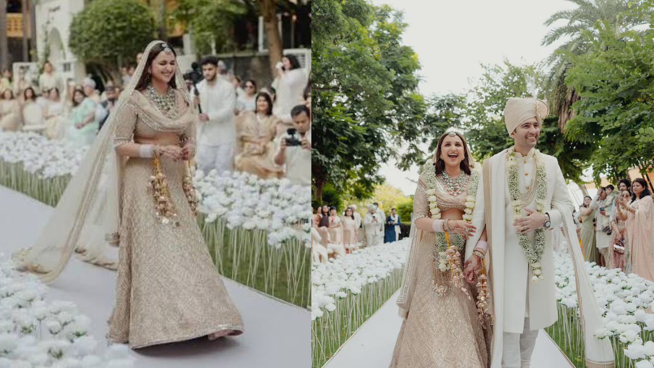 Parineeti Chopra in ivory!