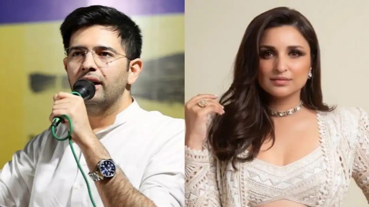 Amidst Wedding Rumors, Parineeti Chopra Spotted With Raghav Chadha At Delhi Airport 