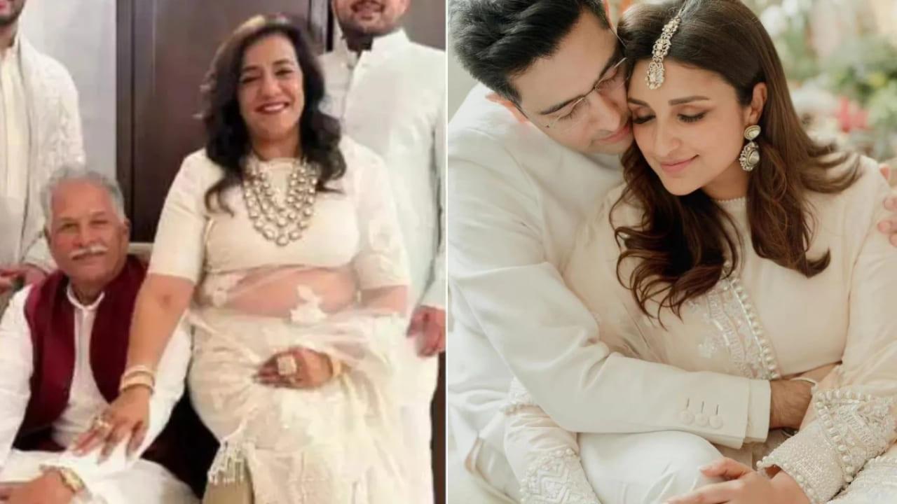 Parineeti Chopra`s Mom Reena Chopra Pens An Emotional Note For Her And Raghav Chadha
