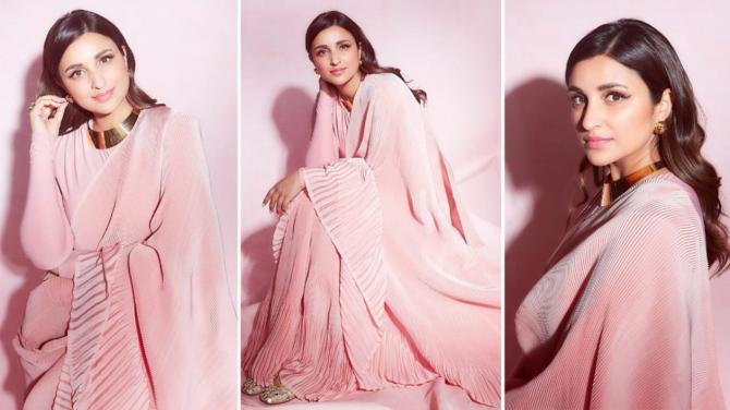 Parineeti Chopra Special: Take Ethnic Fashion Lessons From The Newly-Wed For This Festive Season