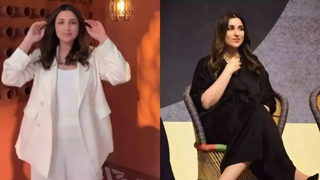 Parineeti Chopra Looks A Vision In White As She Rubbishes Pregnancy Rumors