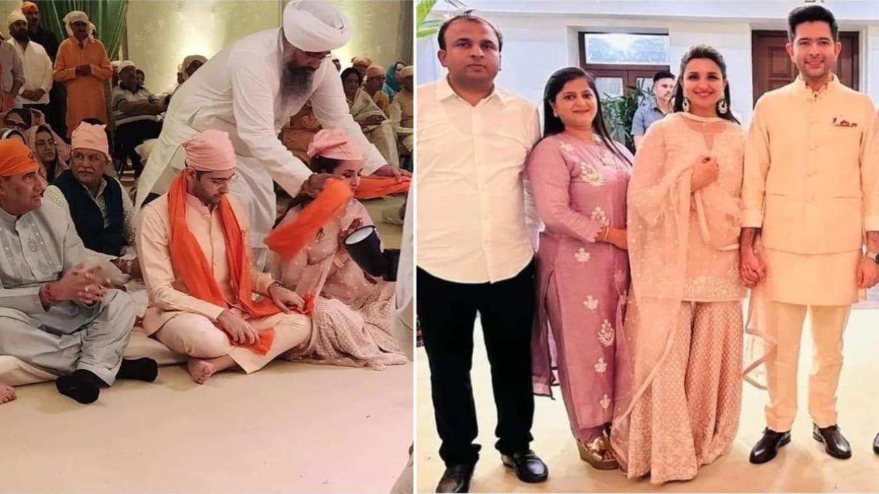 Parineeti Chopra-Raghav Chadha Wedding: Pics Of The Couple From Gurudwara Out As Ceremonies Begin