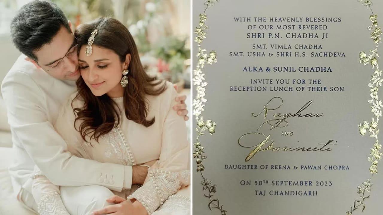 Parineeti Chopra And Raghav Chadha Wedding Invite Goes Viral, The Couple To Marry On This Date