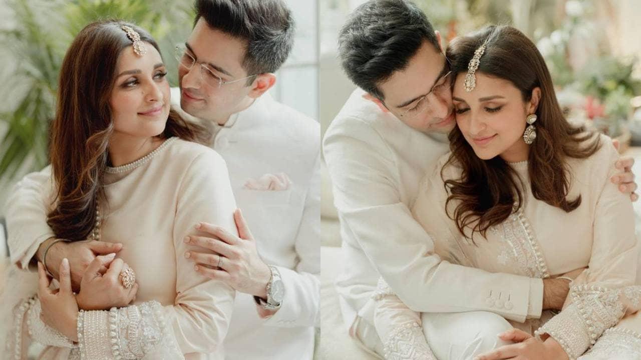 `Evening of love,` Manish Malhotra Drops Unseen Picture From Parineeti And Raghav`s Engagement