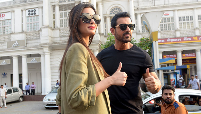 Parmanu: John and Diana get Delhi on-board the Parmanu Pride Parade