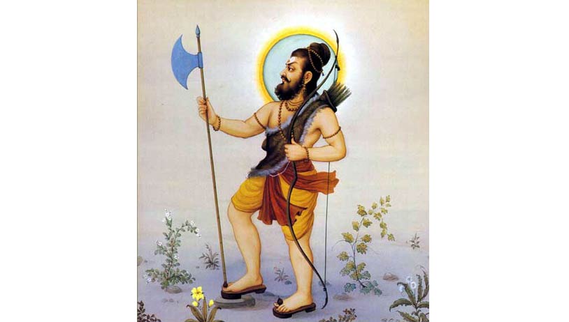 Parashurama -Warrior with the Axe