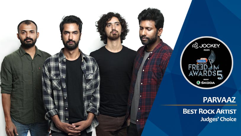 Best Rock Artist - Parvaaz