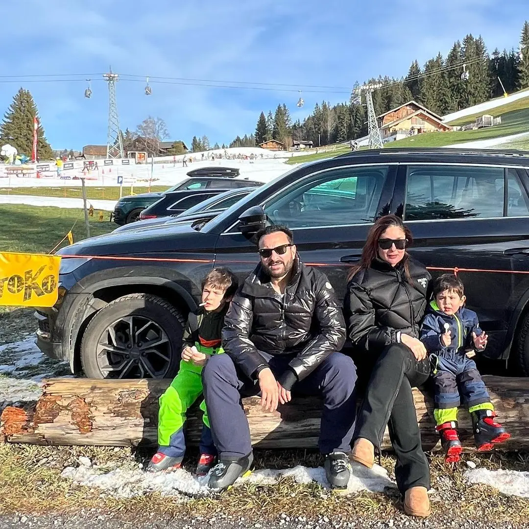 Kareena Kapoor Khan`s personal life has received a lot of attention. Taimur Ali Khan, the elder son, is one of the most popular starkids. Jeh Ali Khan, her youngest son, was born in February of 2021.