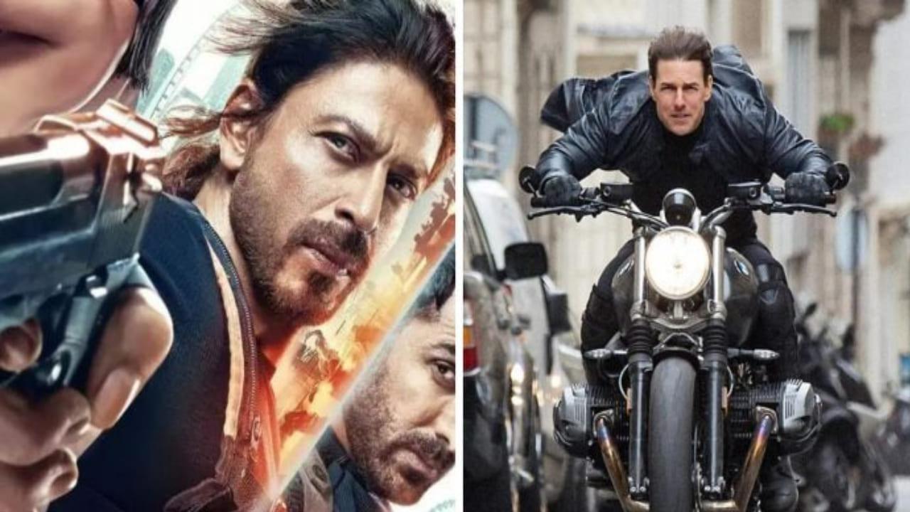 Is Mission Impossible 7 Stunt Scene Inspired By Shah Rukh, Salman`s Train Sequence In Pathaan?