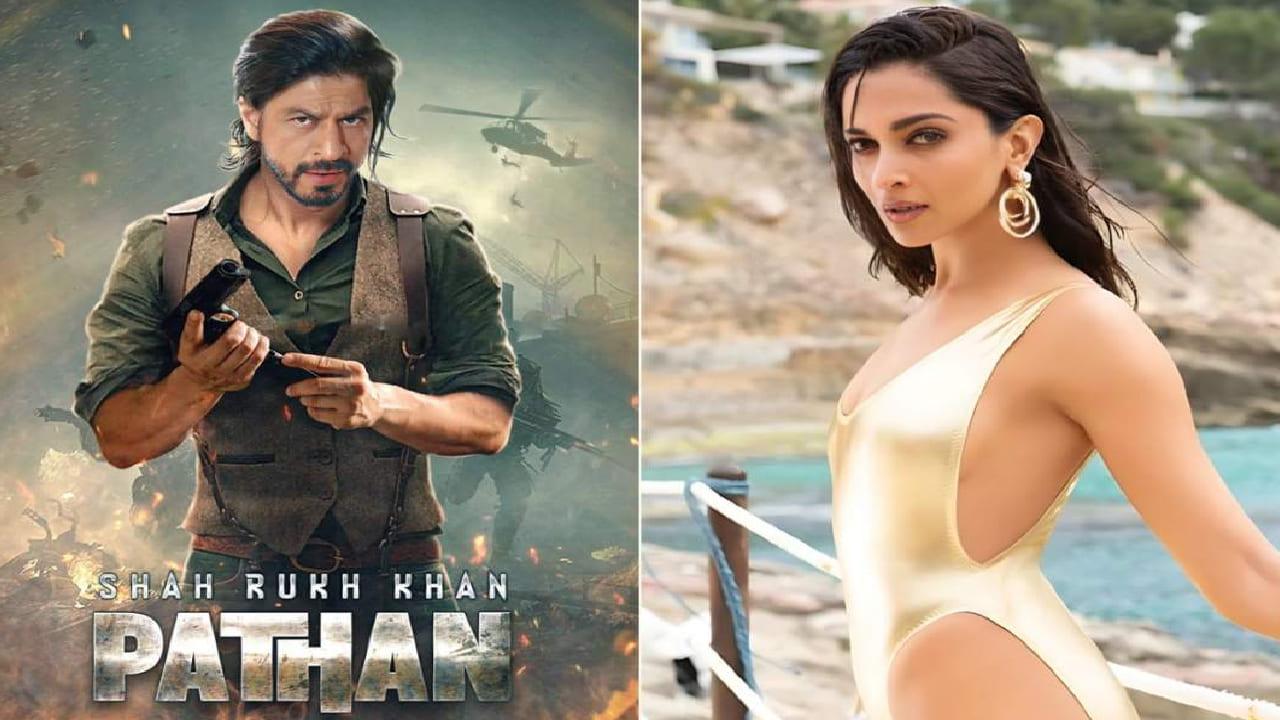 Pathaan: Deepika Padukone’s First Look From Besharam Rang In Golden Monokini Is Too Hot To Handle!