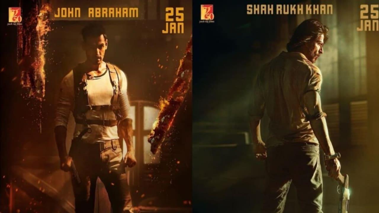 John Abraham In Pathaan: Shah Rukh Khan Reveals His Co-Actor`s First Look, Calls Him Rough and Tough