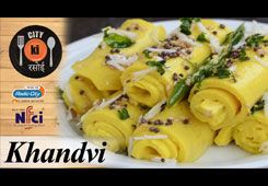 Gujarati Khandvi City ki Rasoi Radio City Patiala