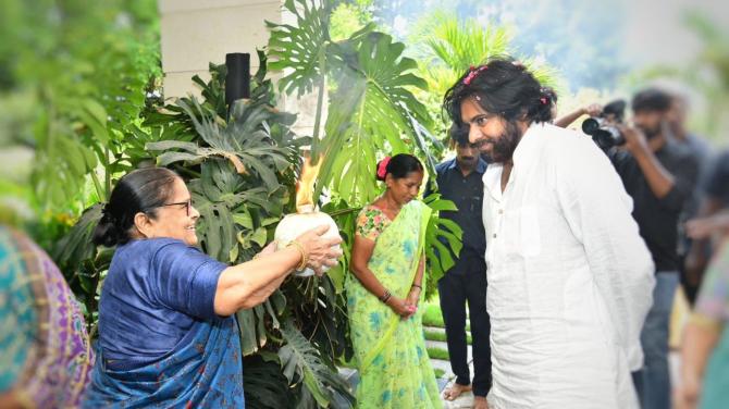 Fun Filled Family Gathering Marks Pawan Kalyan`s Election Success