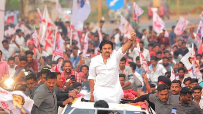 Pawan Kalyan elected as Jana Sena legislature party leader