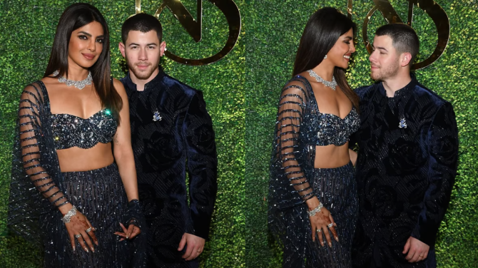 Midnight Blue Falguni Shane Peacock Lehenga