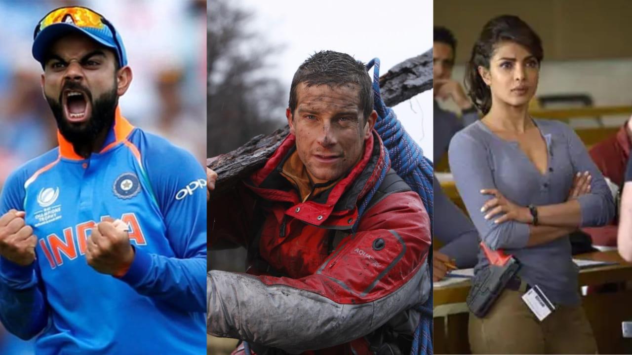 Man Vs Wild Fame Bear Grylls Wishes To Work With Priyanka Chopra, Virat Kohli For His Next Adventure