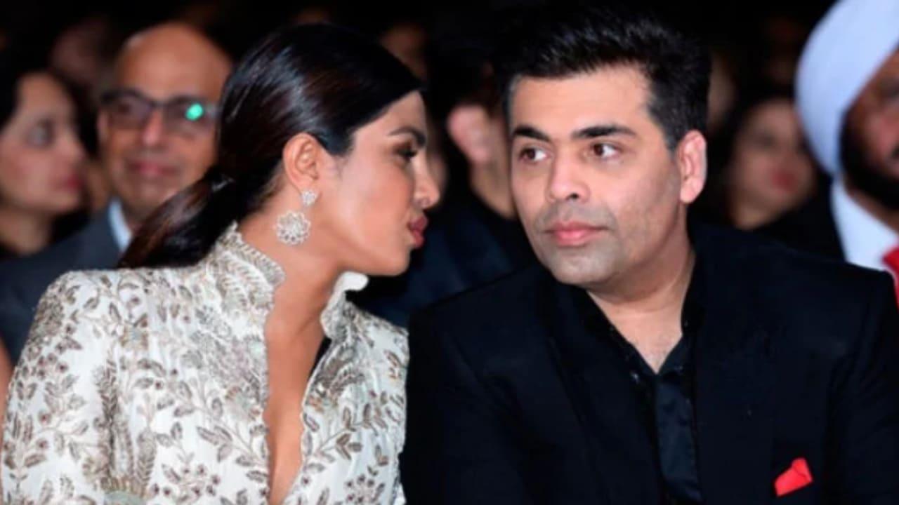 Priyanka Chopra - Karan Johar Feud: Here`s What Happened Between The Actor And Filmmaker In 2012