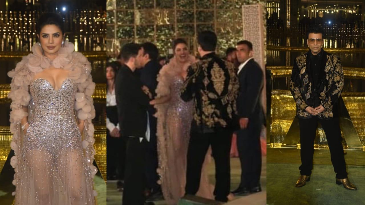 Karan Johar Teases Priyanka Chopra About Her Recent Podcast, Promises To Meet Malti Marie When In LA