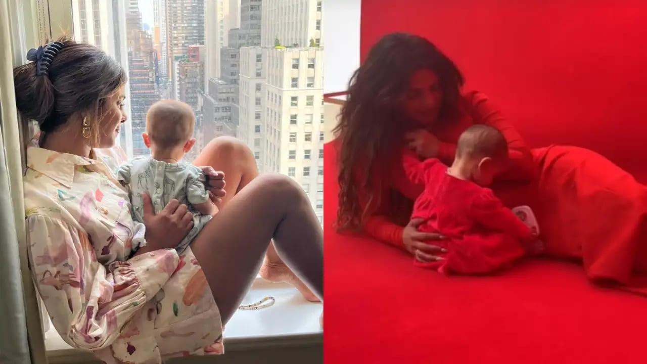 Watch! Priyanka Chopra’s Daughter Malti Marie Shoots For Her First Magazine Cover