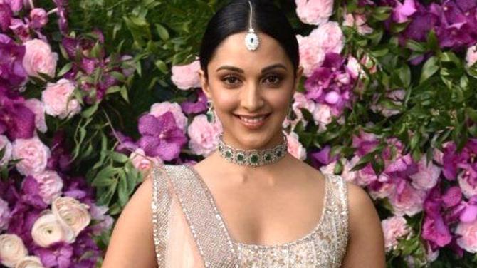 5 Times When Kiara Advani Slayed In Manish Malhotra Lehenga