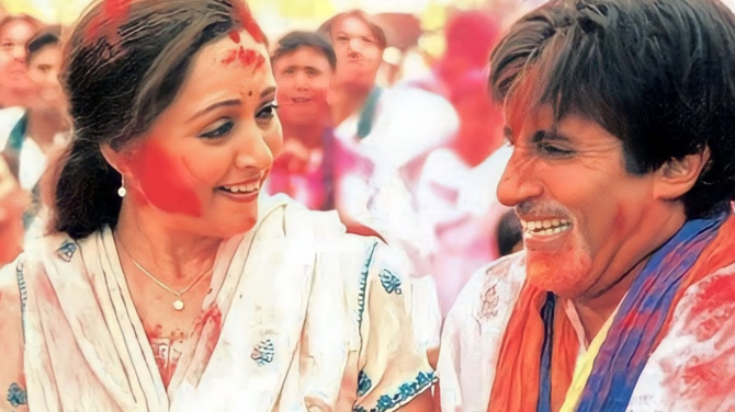 Holi Khele Raghuveera from Baghban