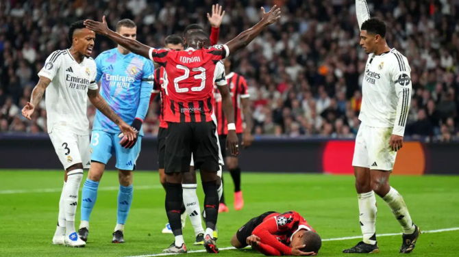 Real Madrid vs AC Milan: Capturing the Highlights of a Thrilling Milan Victory