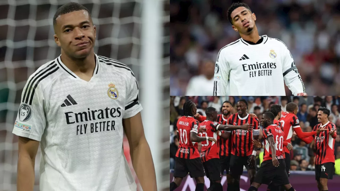 Real Madrid vs AC Milan: Capturing the Highlights of a Thrilling Milan Victory
