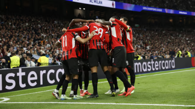 Real Madrid vs AC Milan: Capturing the Highlights of a Thrilling Milan Victory