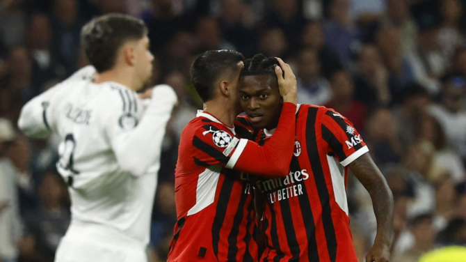 Real Madrid vs AC Milan: Capturing the Highlights of a Thrilling Milan Victory