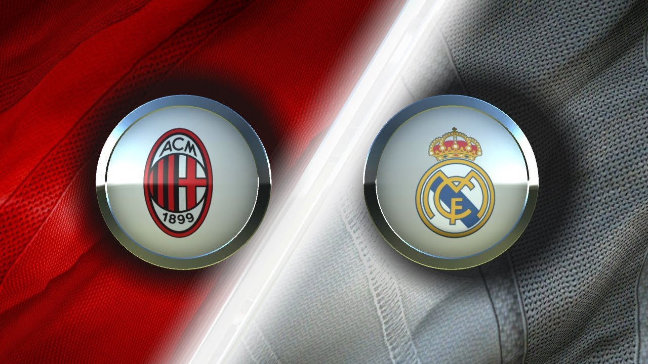 Real Madrid vs AC Milan: Capturing the Highlights of a Thrilling Milan Victory