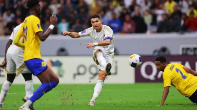 Al Nassr Triumphs Over Al Gharafa: Key Moments from the Match