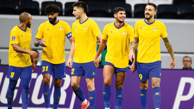 Al Nassr Triumphs Over Al Gharafa: Key Moments from the Match