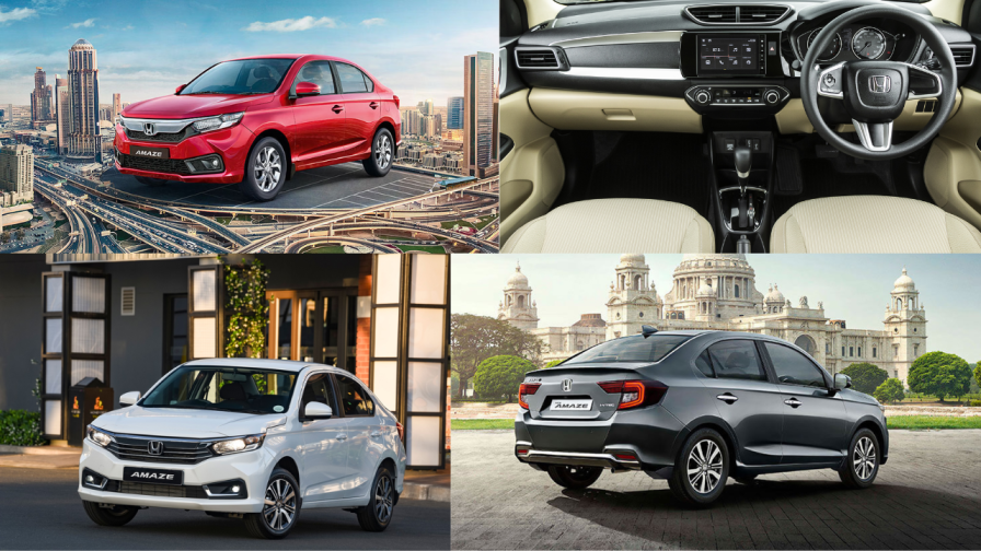 Exploring the Honda Amaze: Unveiling the 3rd Generation`s Exciting Features Exploring the Honda Amaze: Unveiling the 3rd Generation`s Exciting Features