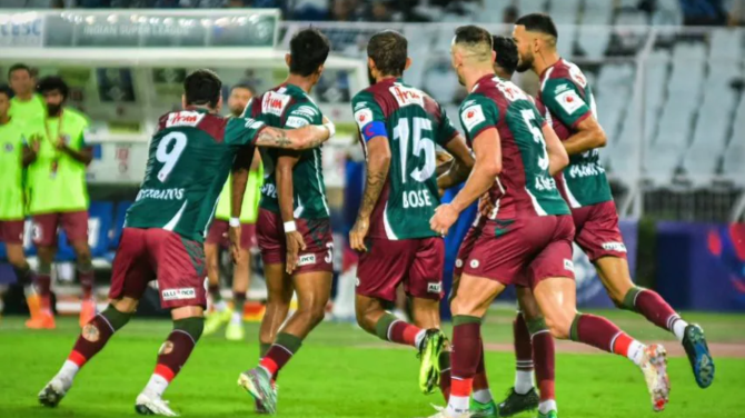 Mohun Bagan`s Victory: Key Facts Behind Their Win Over NorthEast United