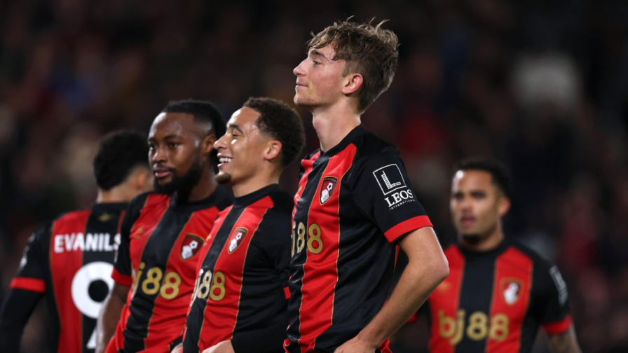 Bournemouth Shocks Tottenham with a Dazzling Win Bournemouth Shocks Tottenham with a Dazzling Win