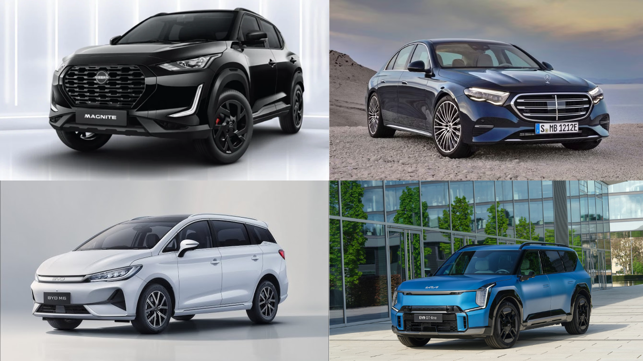 New Cars Launched in October 2024: Luxury, Electric, and More on the Roads