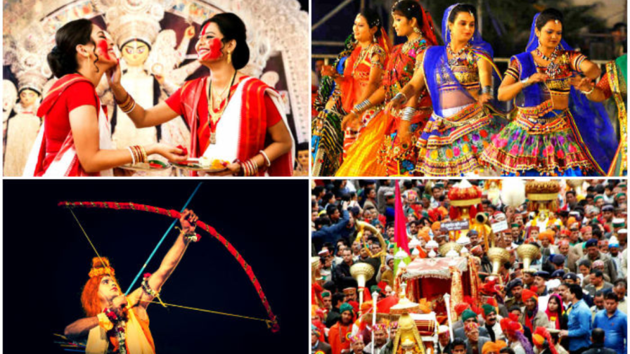 Explore India`s Famous Dussehra Celebrations: Top 5 Must-Visit Places Explore India`s Famous Dussehra Celebrations: Top 5 Must-Visit Places