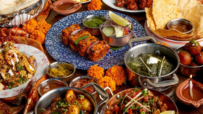 Diwali Delicacies: A Culinary Journey Through Festival Flavors