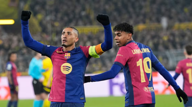 Barcelona`s Epic 3-2 Victory Over Dortmund: A Match to Remember