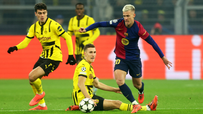 Barcelona`s Epic 3-2 Victory Over Dortmund: A Match to Remember