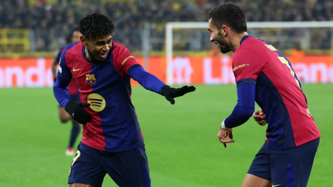 Barcelona`s Epic 3-2 Victory Over Dortmund: A Match to Remember