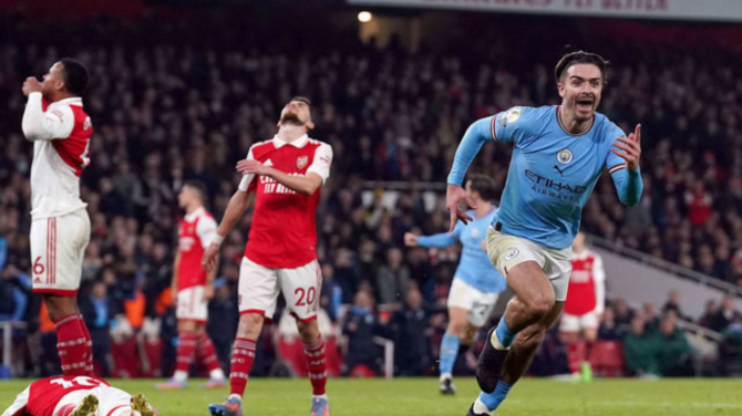 Arsenal vs. Manchester City: A Thrilling Draw with Unforgettable Moments