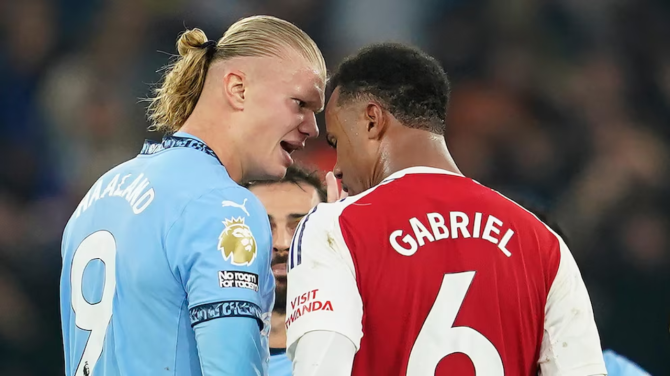 Arsenal vs. Manchester City: A Thrilling Draw with Unforgettable Moments